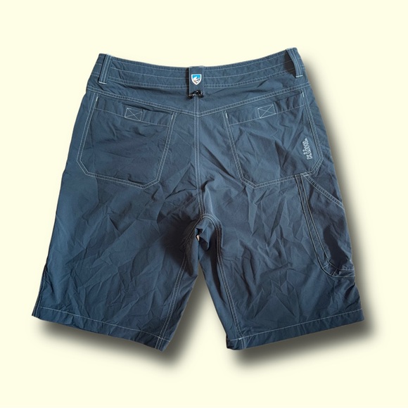 Kuhl Shorts Mens 36 Hiking Outdoor Stretch Zip Pocket Performance Lightweight - Picture 5 of 5